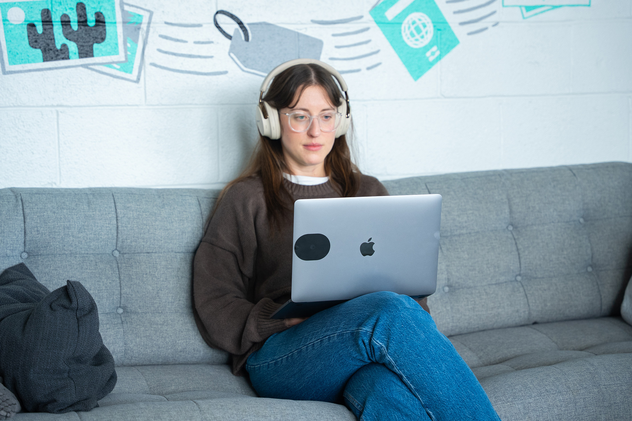 Bose QuietComfort Ultra Headphones (2nd Gen) In Use