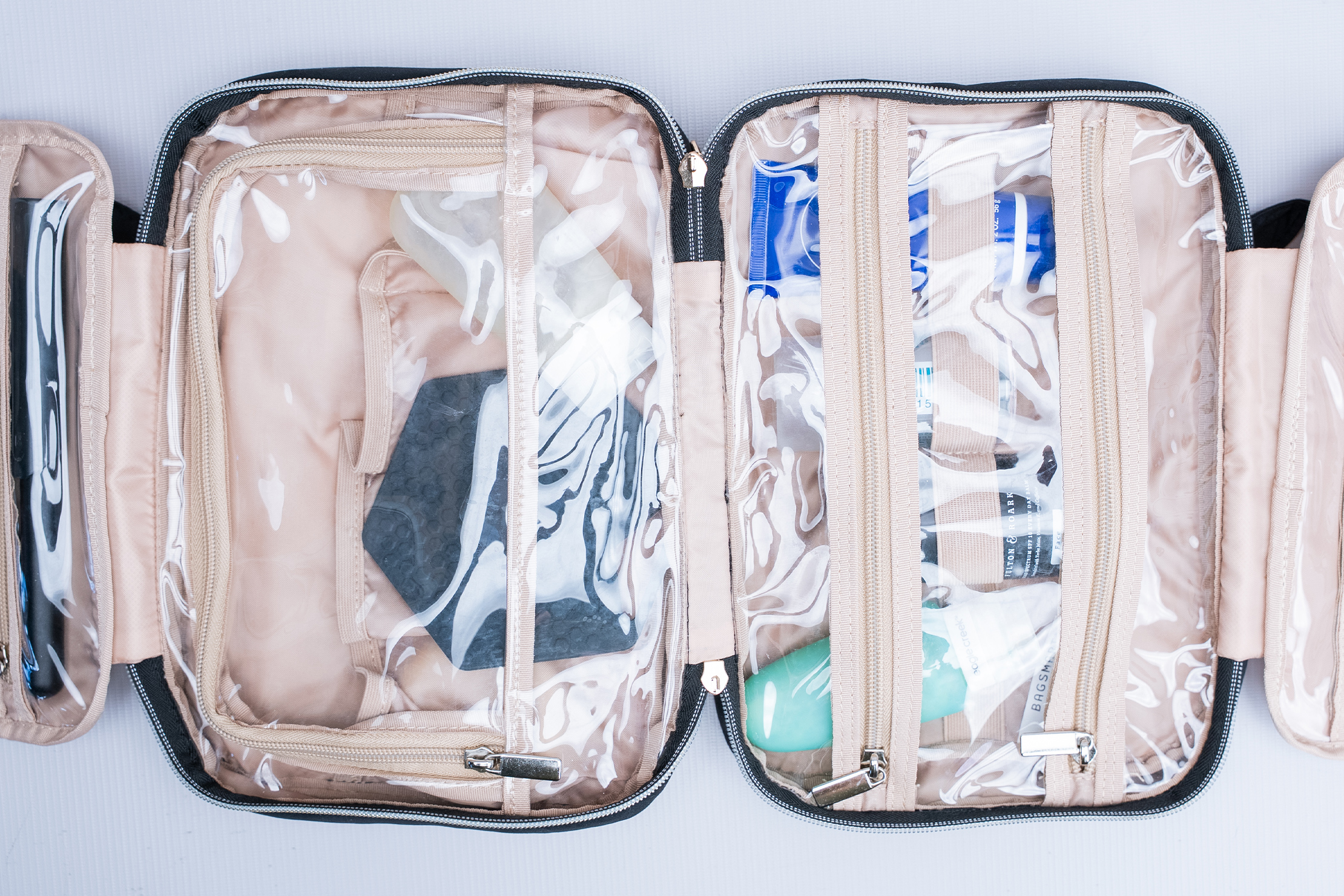 BAGSMART Space Saver Pro Bonchemin Hanging Toiletry Bag Mid