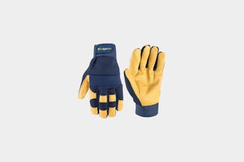 Wells Lamont HydraHyde Leather Work Gloves