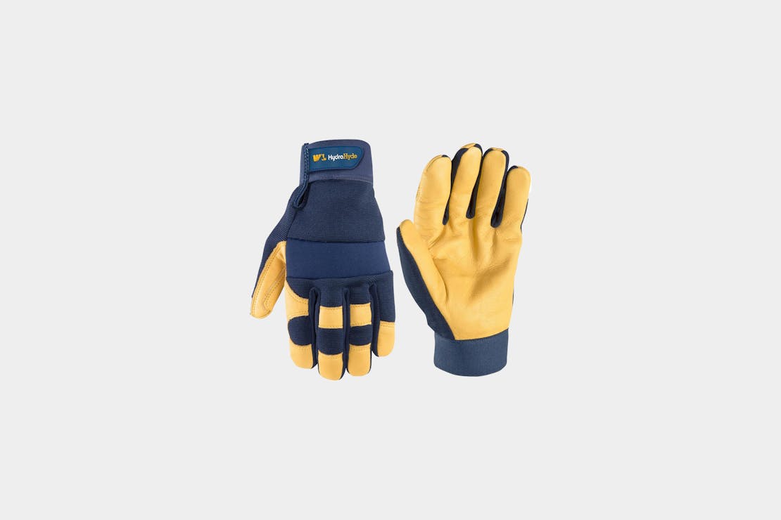 Wells Lamont HydraHyde Leather Work Gloves