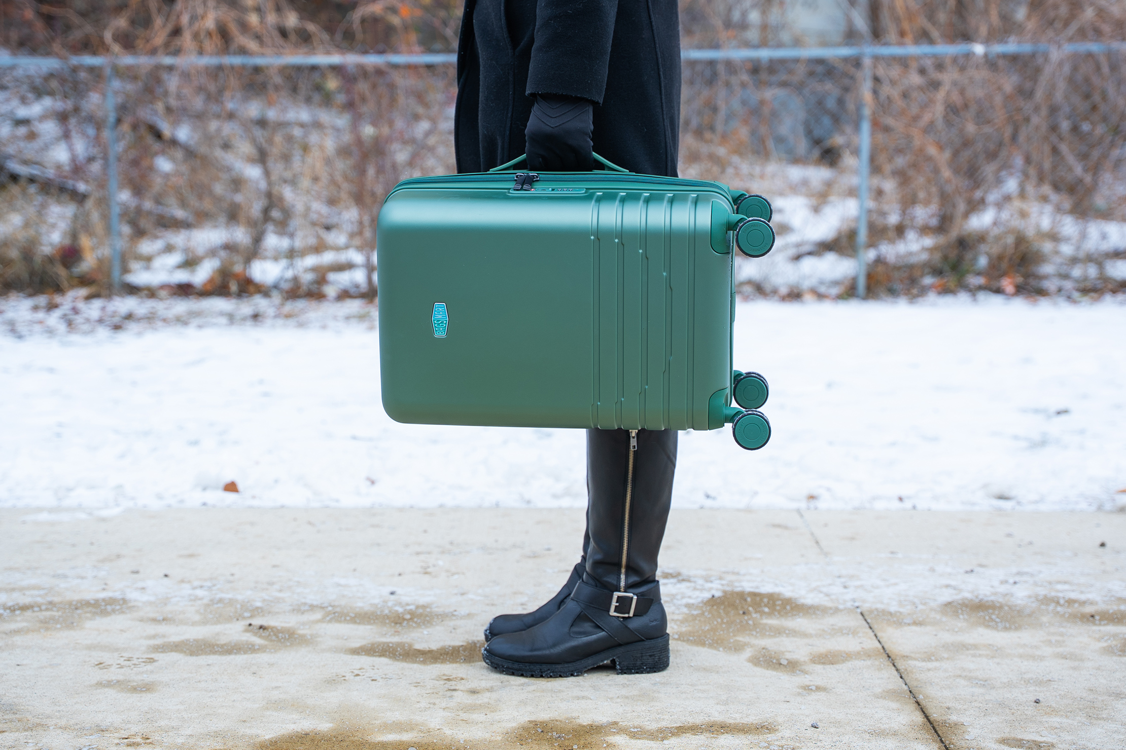 BAGSMART Getaway 19″ Carry-On Side Handle