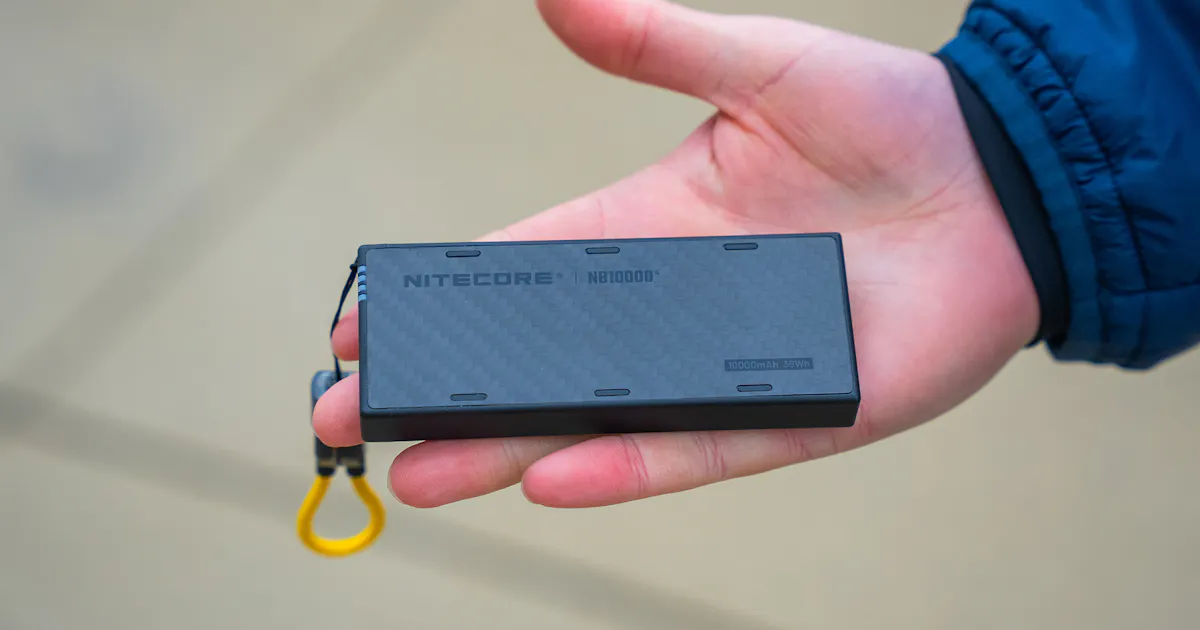 NITECORE NB10000 Gen4 Ultralight Power Bank Review | Pack Hacker