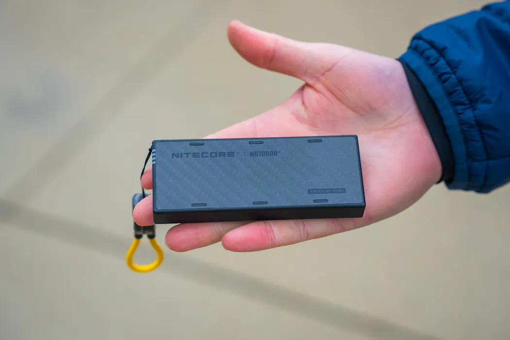 NITECORE NB10000 Gen4 Ultralight Power Bank Review