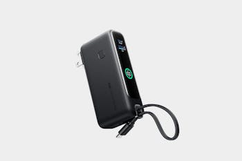 INIU Multi P21 Portable Charger with Built-in Cable 30W 10000mAh