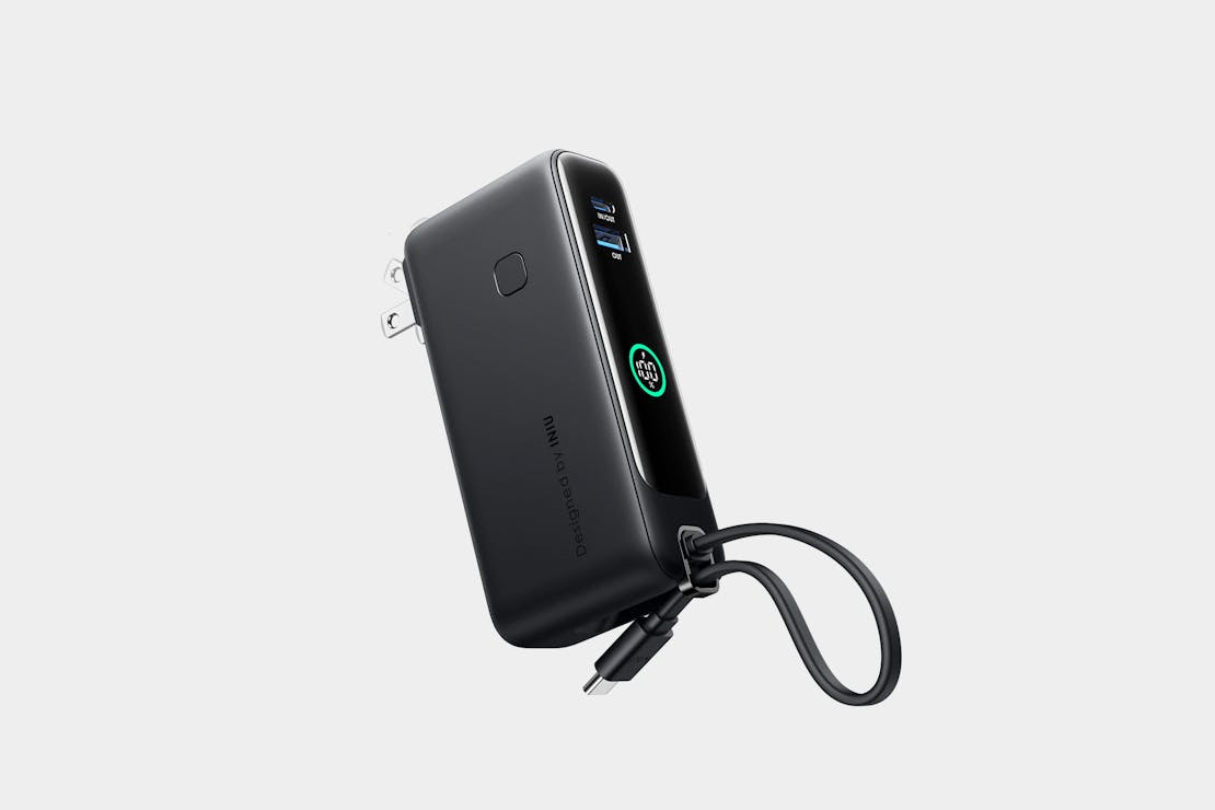 INIU Multi P21 Portable Charger with Built-in Cable 30W 10000mAh