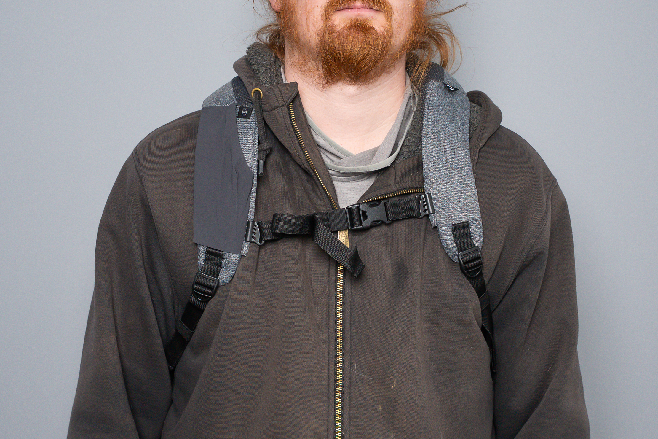 Quechua NH500 Escape Rolltop 23L Backpack Strap