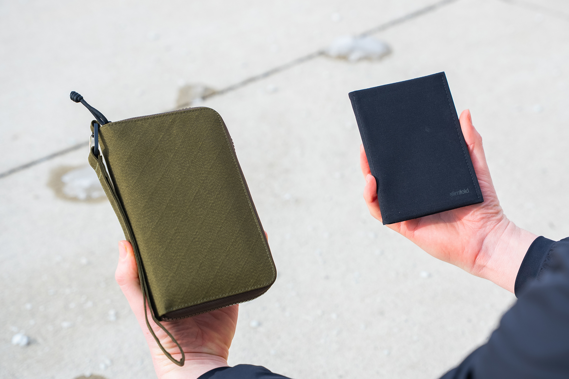 ALPAKA Zip Passport Wallet Comparison