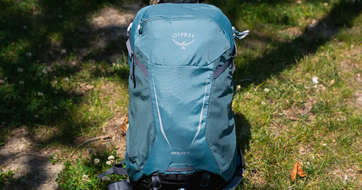 osprey 18l backpack Hikelite 18 - Ventilated hiking The wide dual Osprey Packs Mira AG 18L