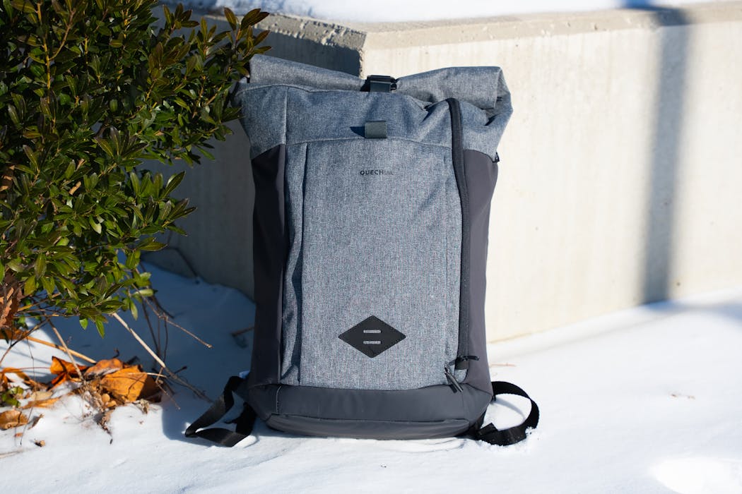 Quechua NH500 Escape Rolltop 23L Backpack Review