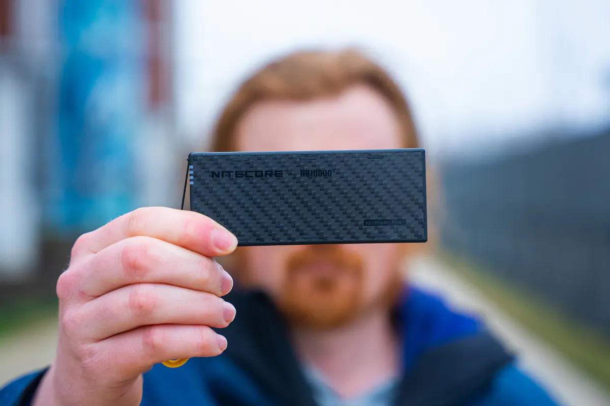 NITECORE NB10000 Gen4 Ultralight Power Bank Showcase