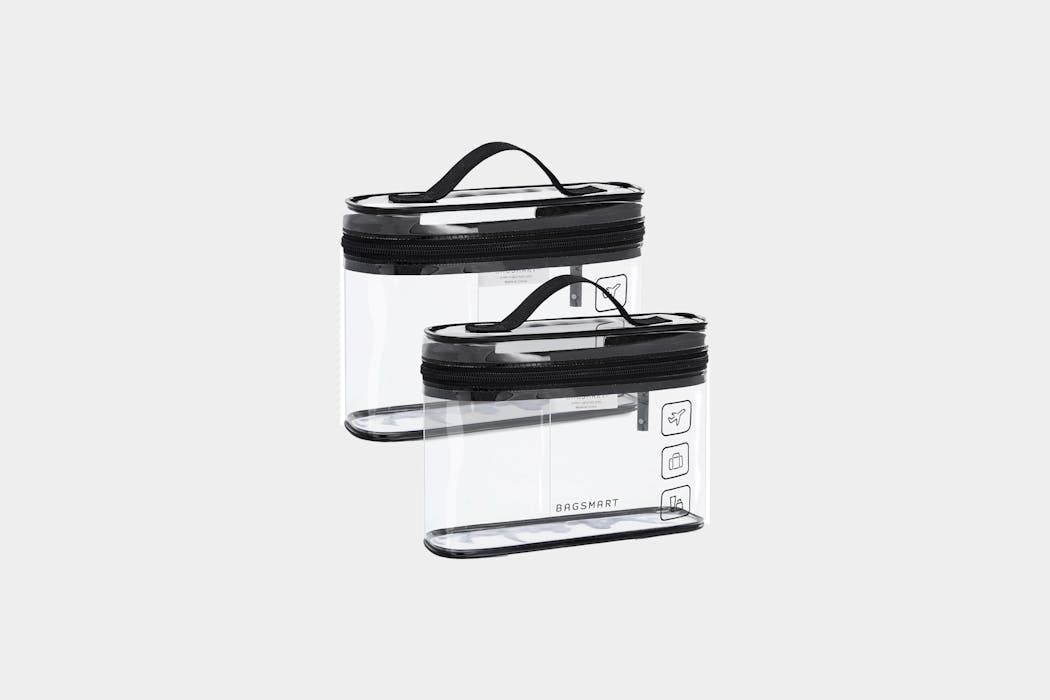 BAGSMART TSA Approved Toiletry Bag