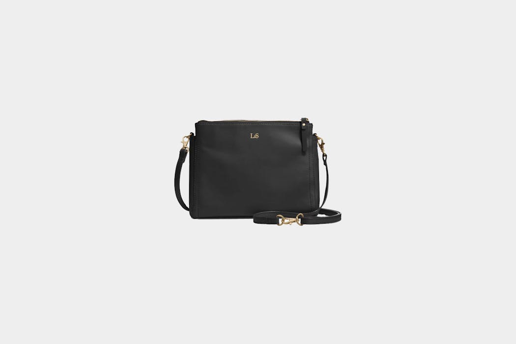 Lo & Sons Pearl Crossbody Bag