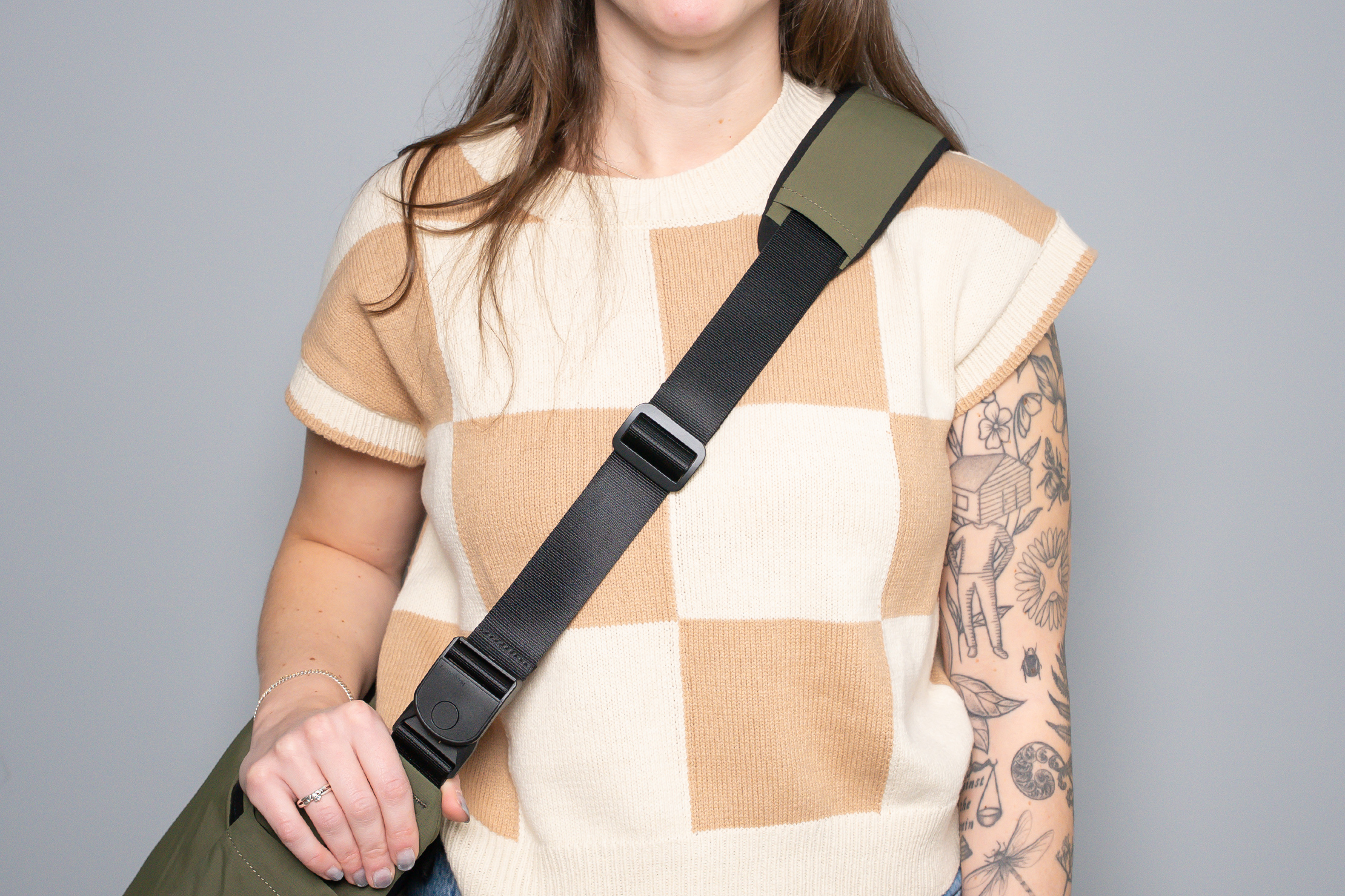 ALPAKA Flight Satchel Strap