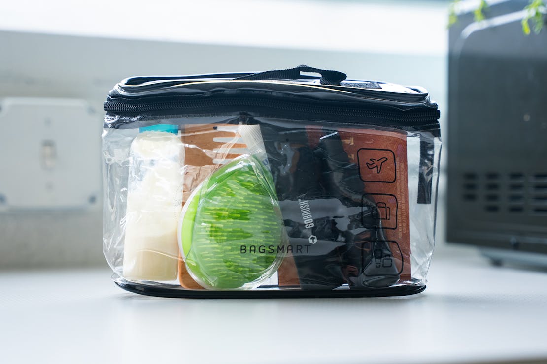 BAGSMART TSA Approved Toiletry Bag