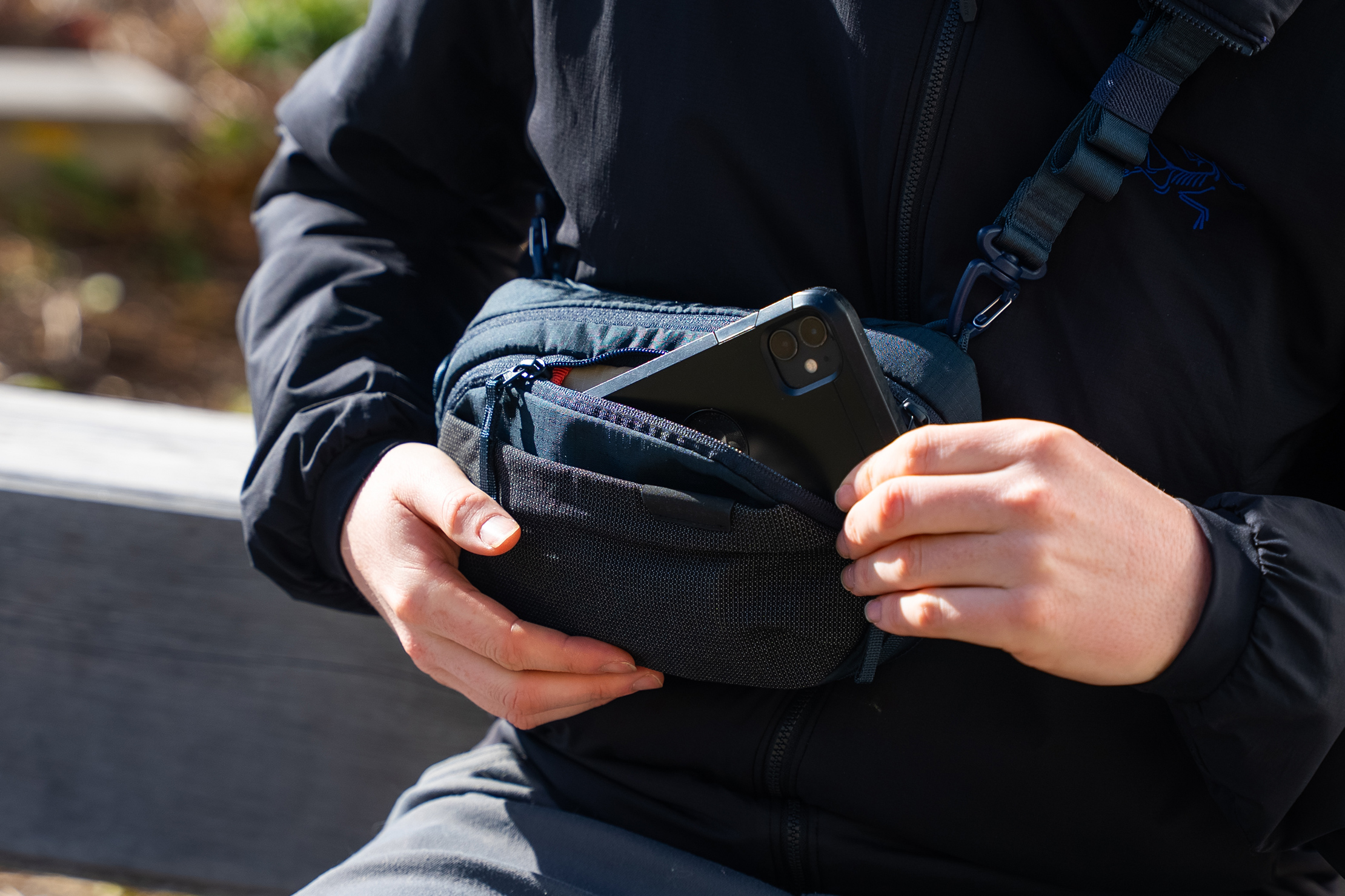 Able Carry Core Sling In Use