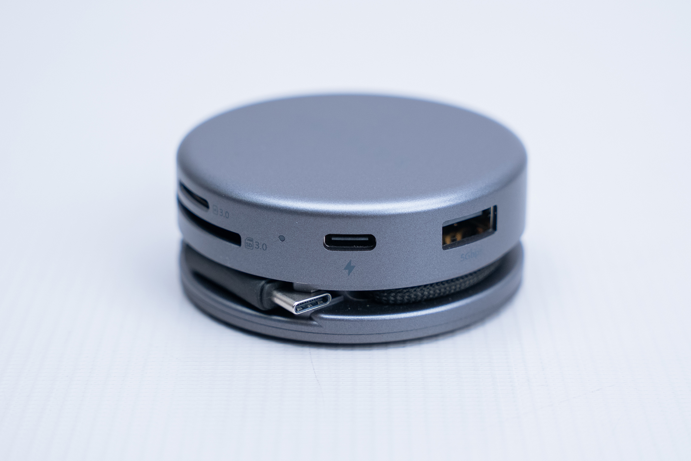 Satechi OntheGo 7-in-1 Multiport Adapter Ports