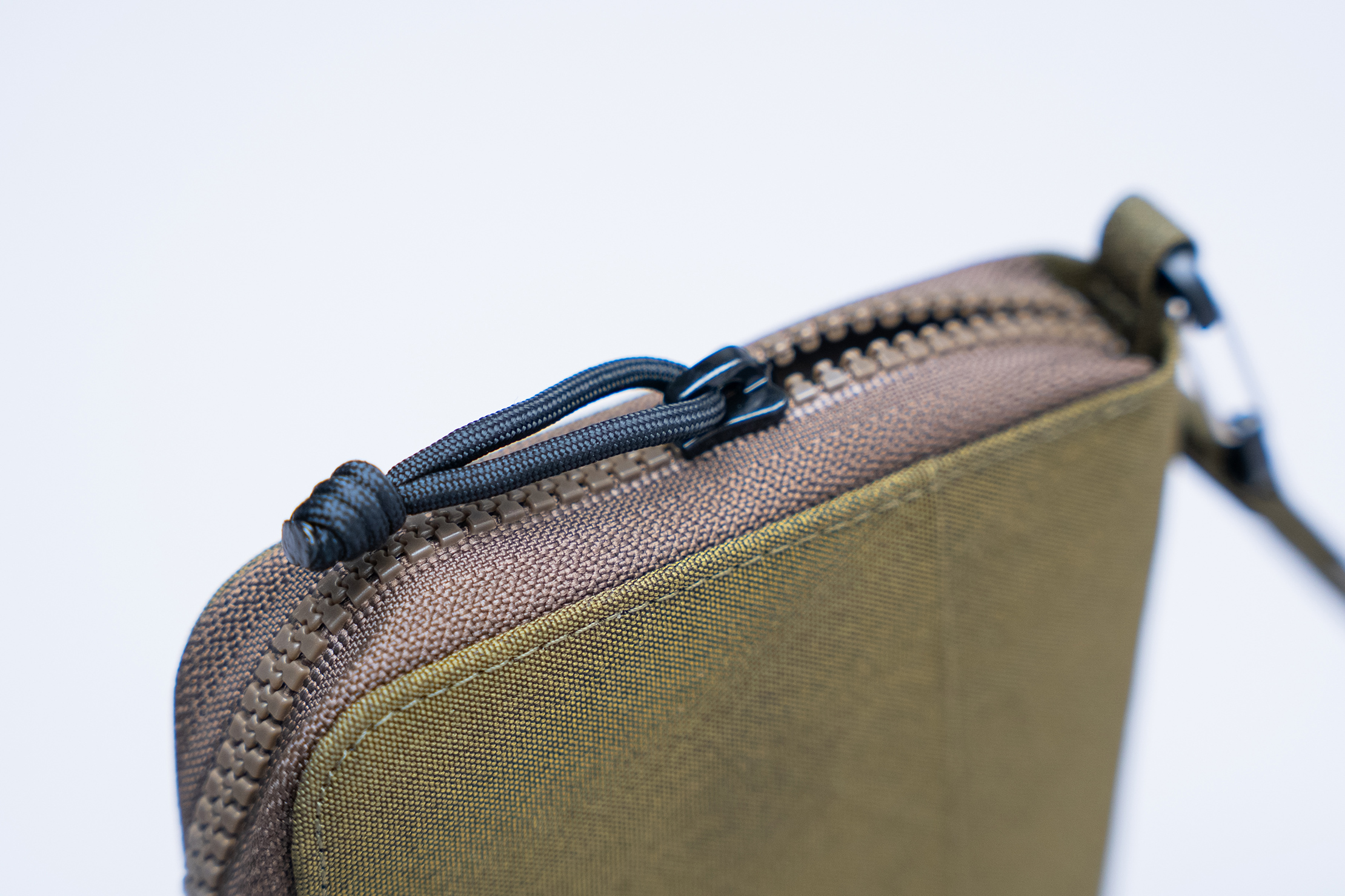 ALPAKA Zip Passport Wallet Zipper Pull