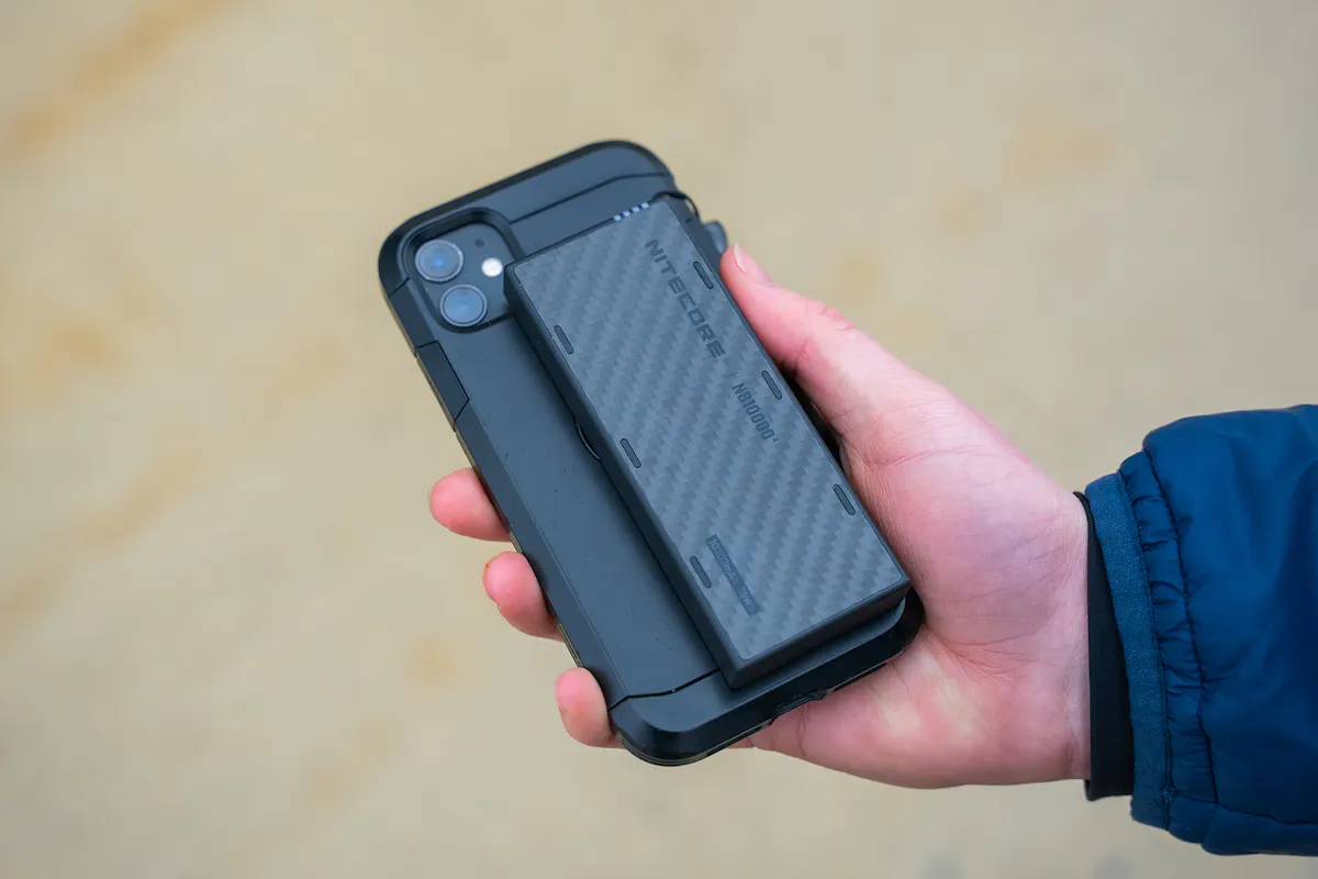NITECORE NB10000 Gen4 Ultralight Power Bank Cellphone