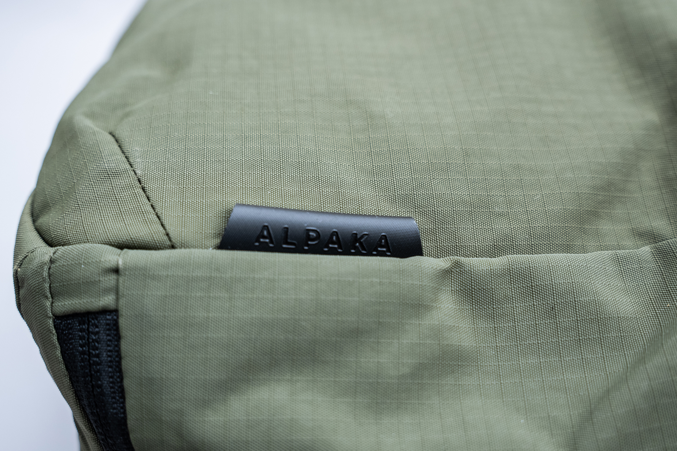 ALPAKA Flight Satchel Brand