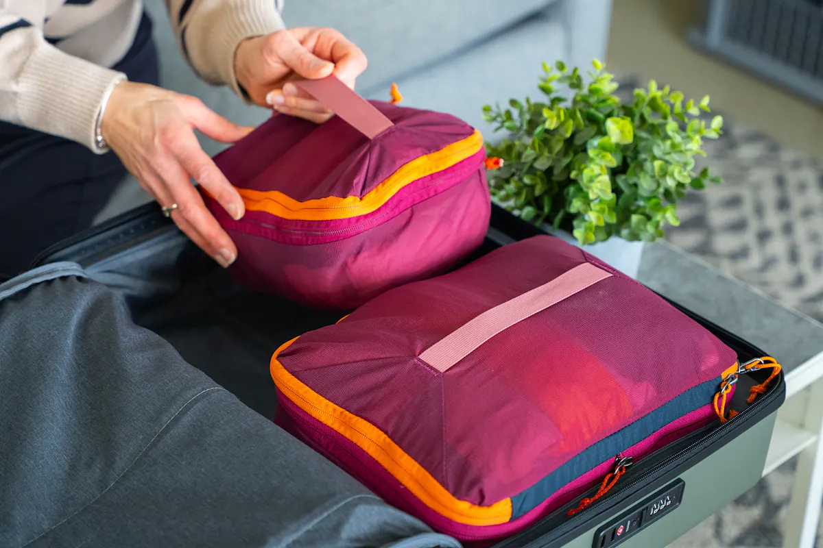 Cotopaxi Cubo Expandable Packing Cube Set Review | Pack Hacker