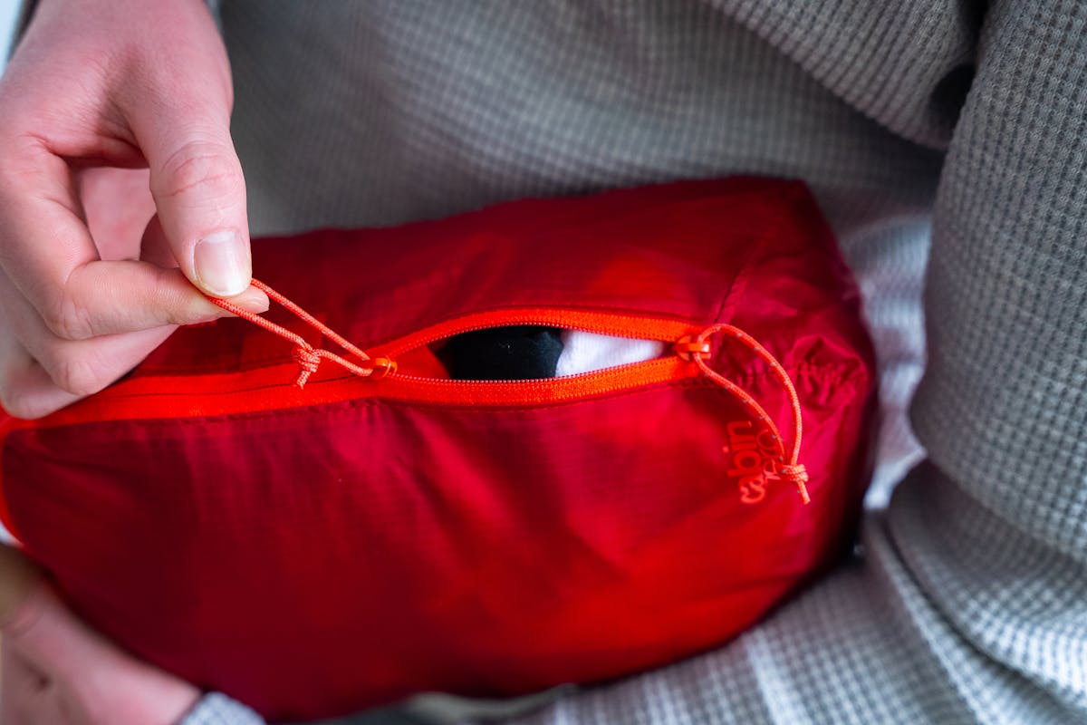 CabinZero Ultralight Packing Cubes Set Zipper