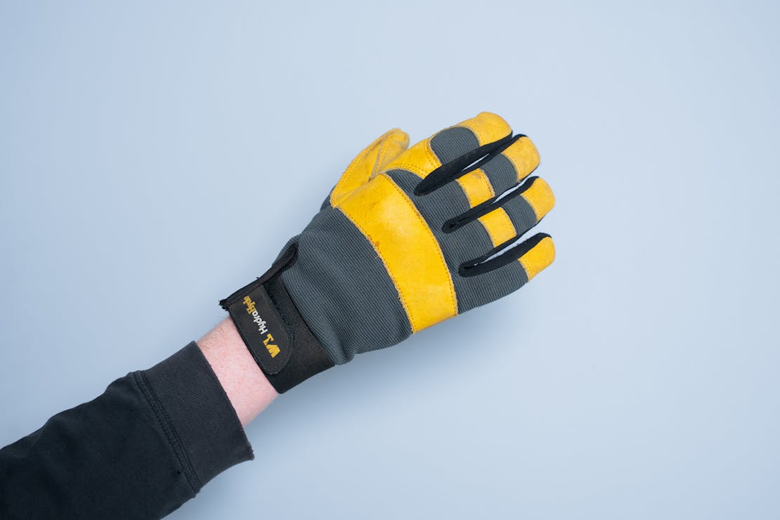 Wells Lamont HydraHyde Leather Work Gloves