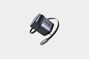 Ugreen Nexode 100W Charger with Retractable USB-C Cable