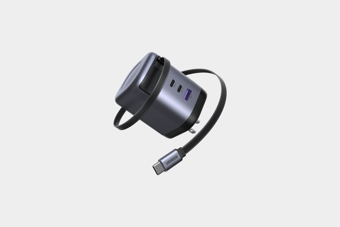 Ugreen Nexode 100W Charger with Retractable USB-C Cable