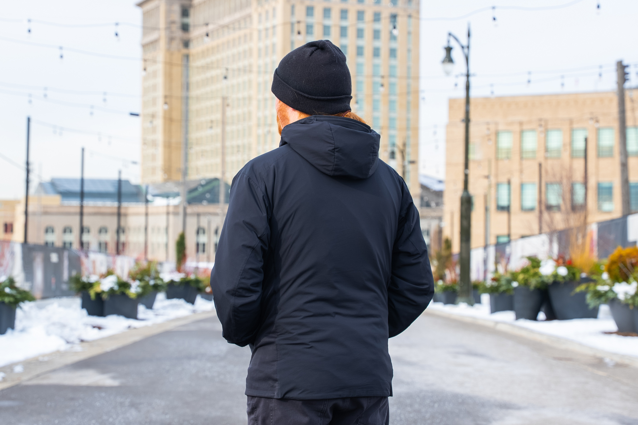Arc'teryx Atom Hoody Back