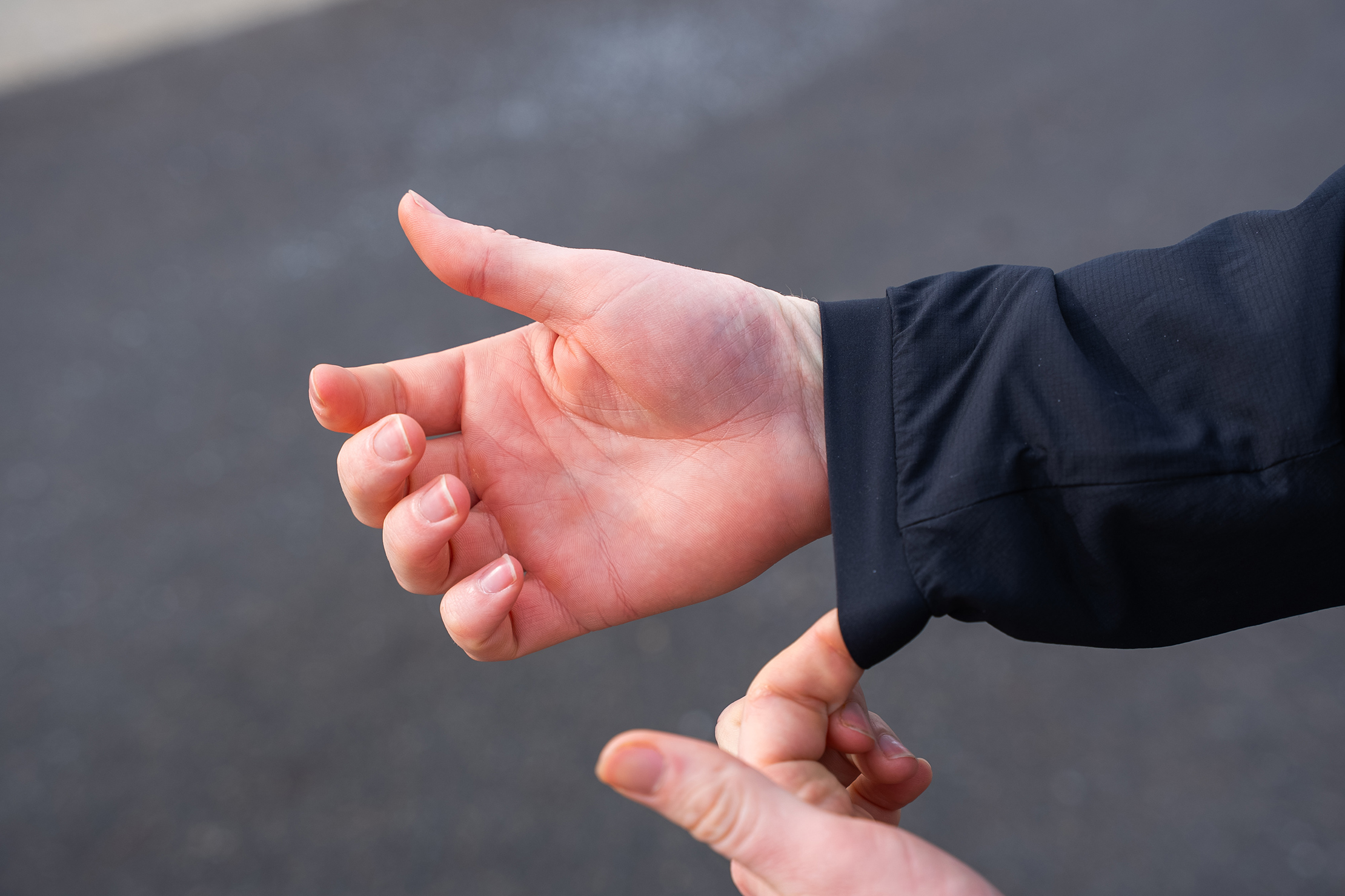 Arc'teryx Atom Hoody Cuff