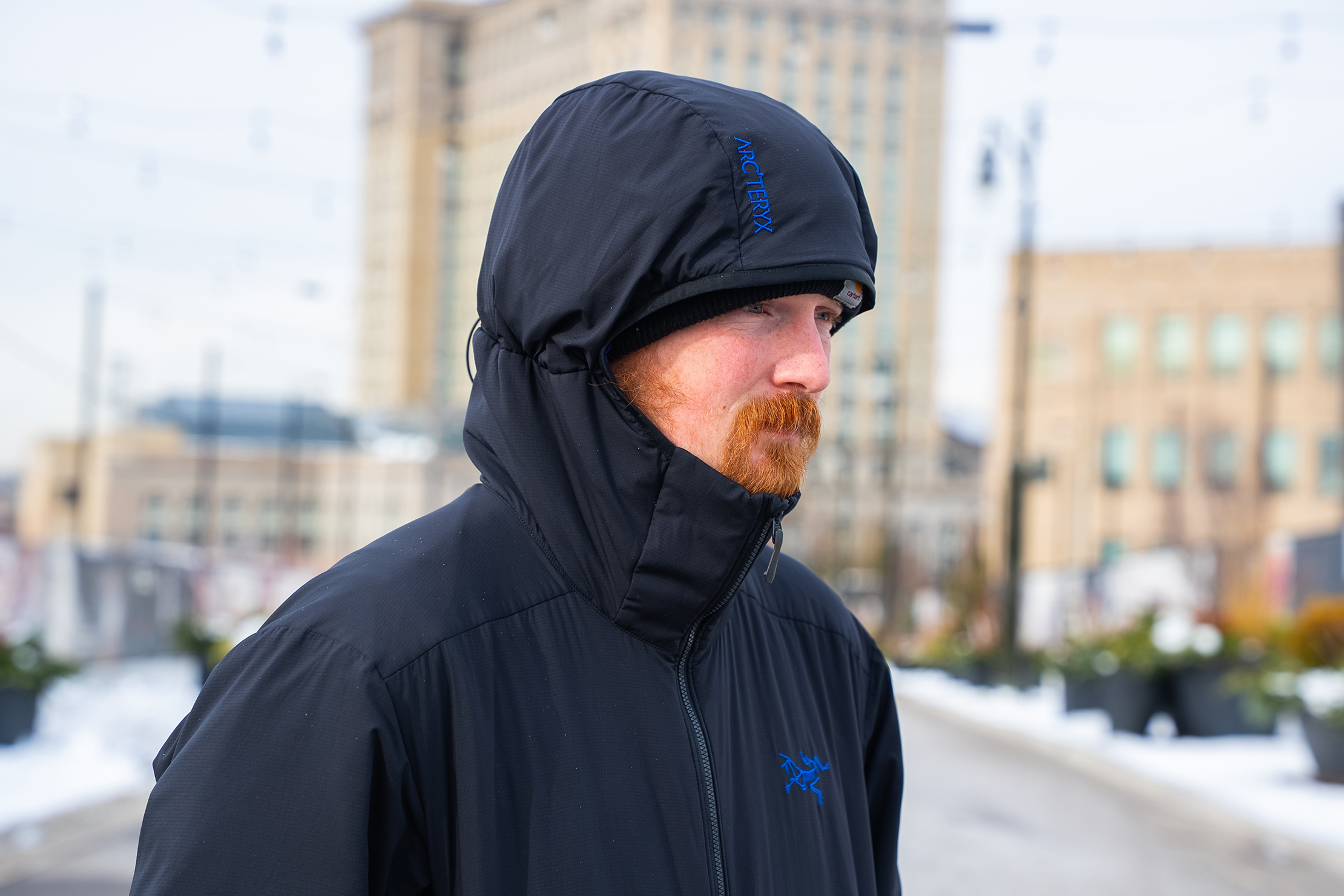 Arc'teryx Atom Hoody Head