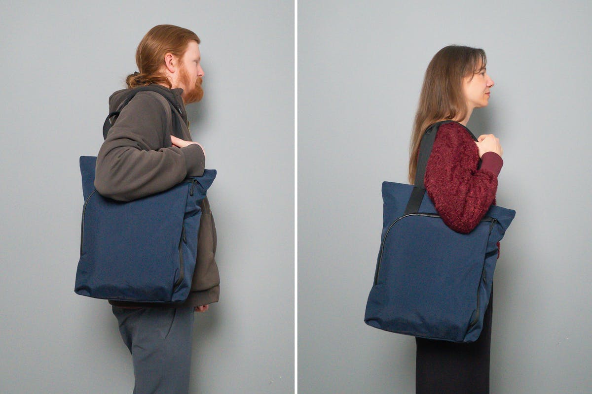 ALPAKA Flow Totepack Side by Side