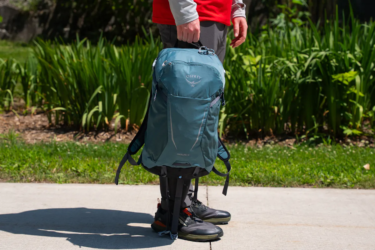 Osprey Hikelite 18 Top Handle