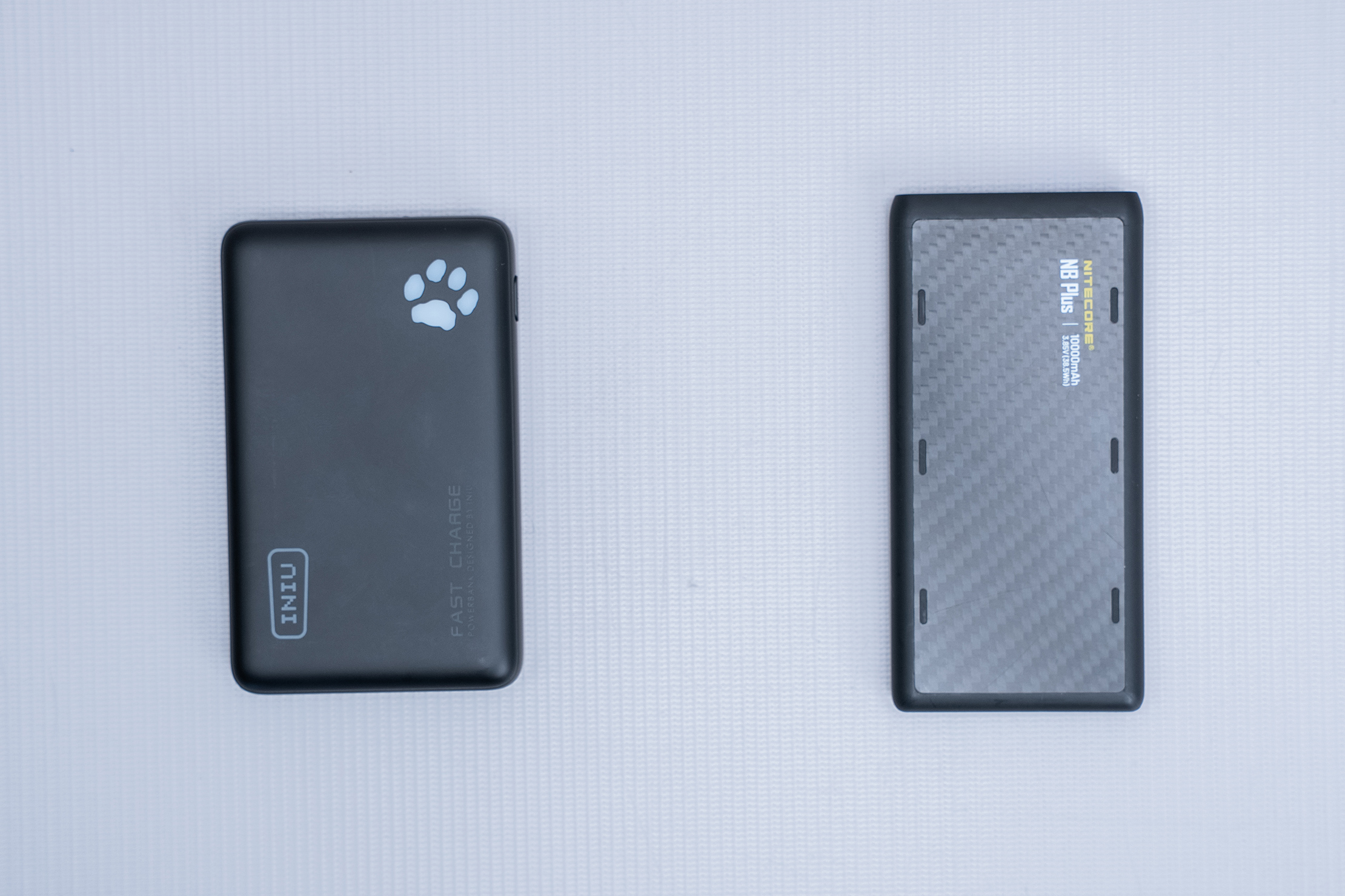 INIU P41-E1 Power Bank Comparison
