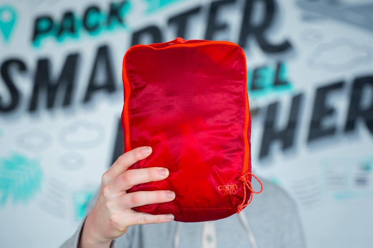 CabinZero Ultralight Packing Cubes Set Showcase