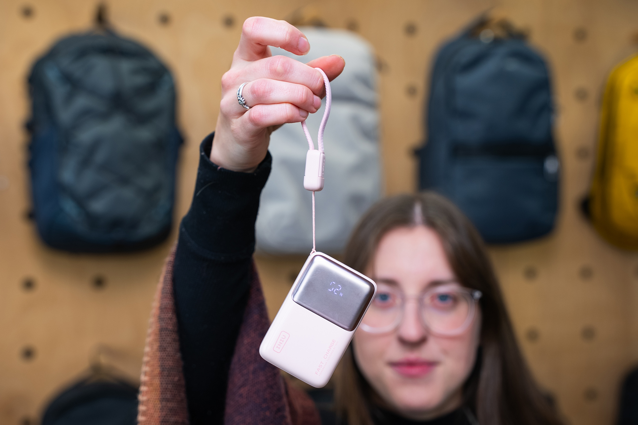 INIU Carry P50-E1 Power Bank USB Strap