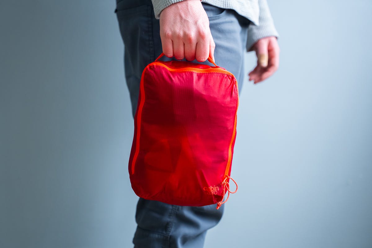 CabinZero Ultralight Packing Cubes Set Handle