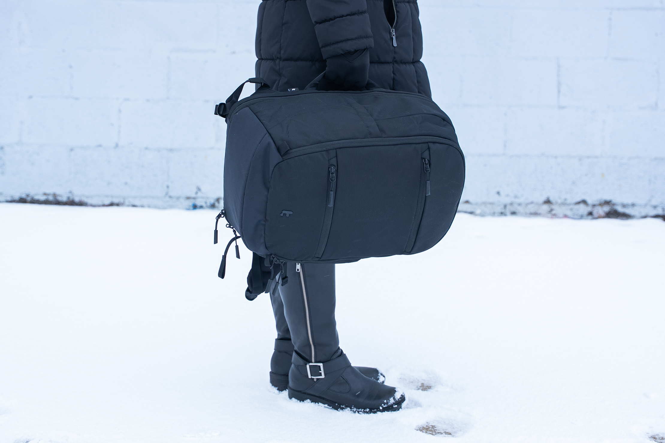 tomtoc UrbanEX-T77 Laptop Backpack 26L Side Handle