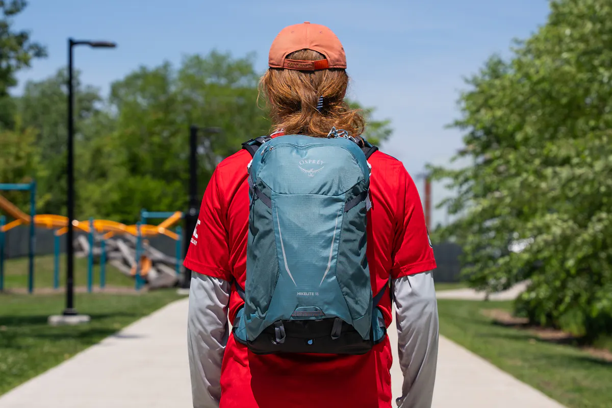 Osprey Hikelite 18 Back