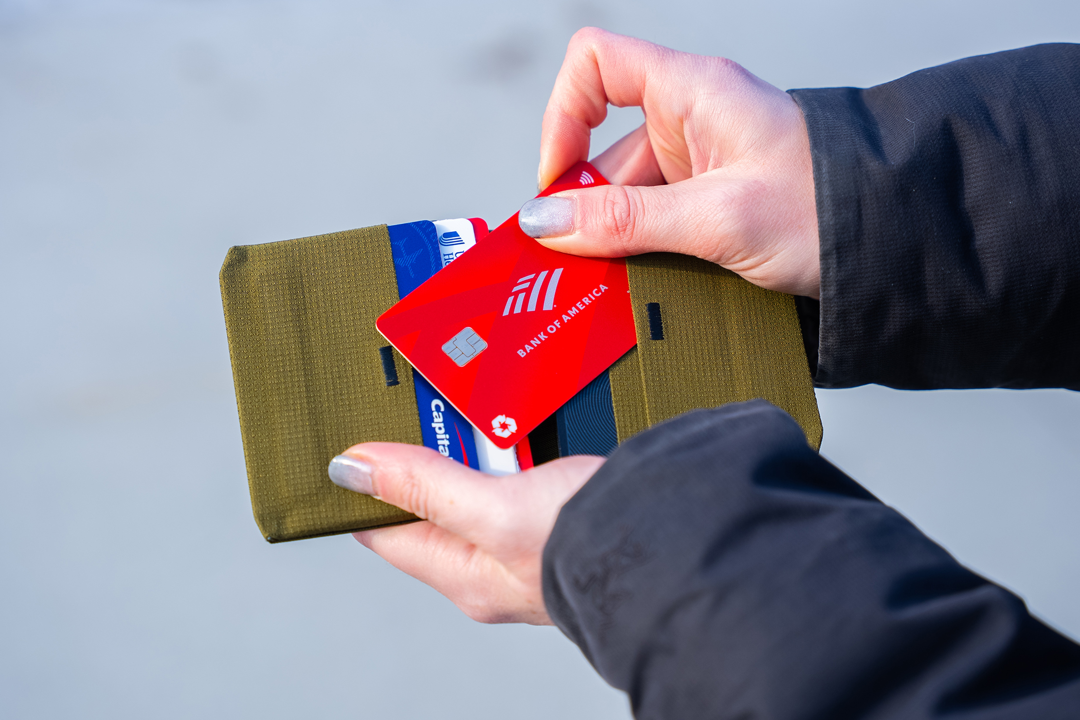 Peak Design Everyday Billfold Wallet Cards