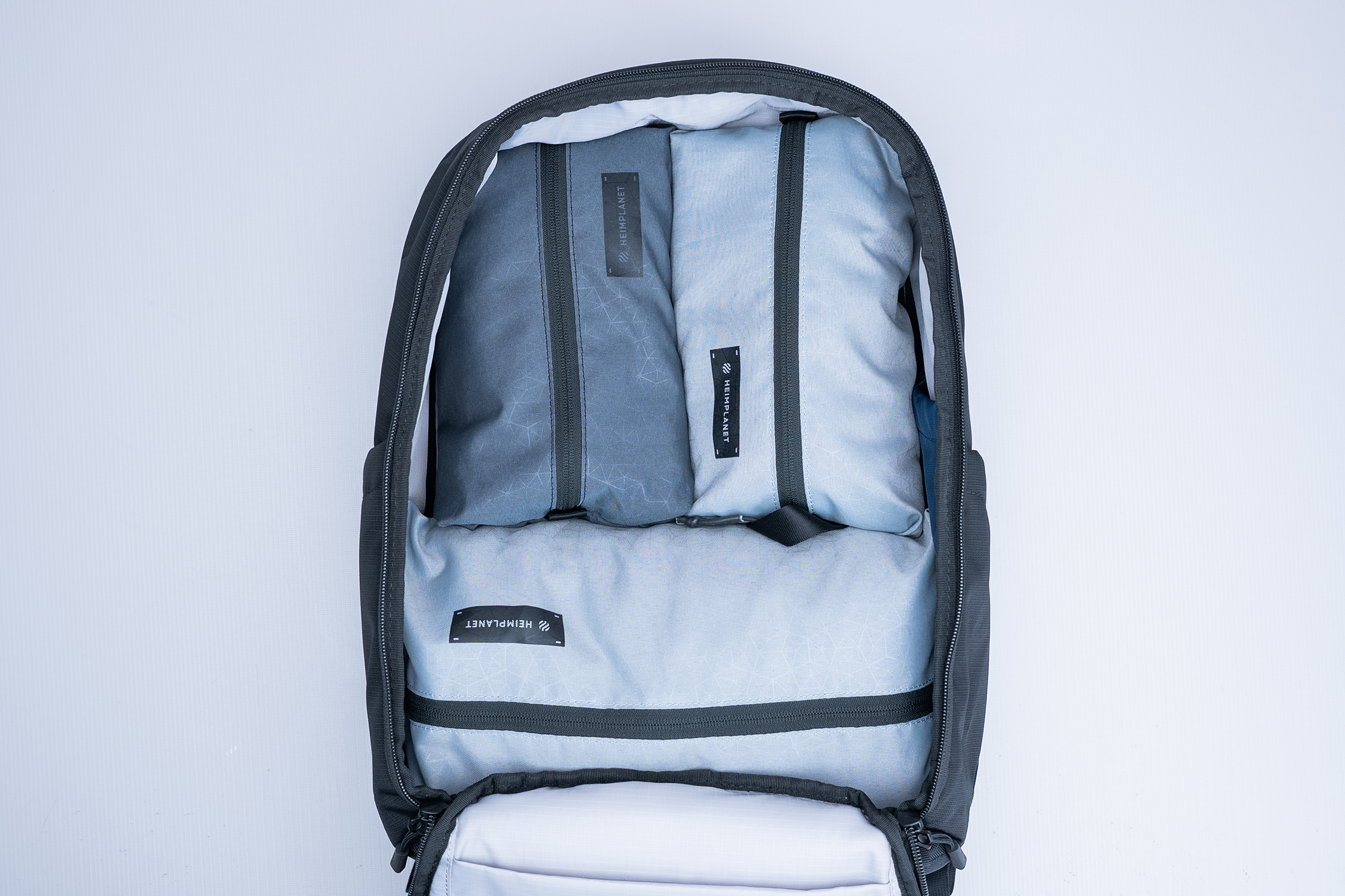 tomtoc UrbanEX-T77 Laptop Backpack 26L Stuffed