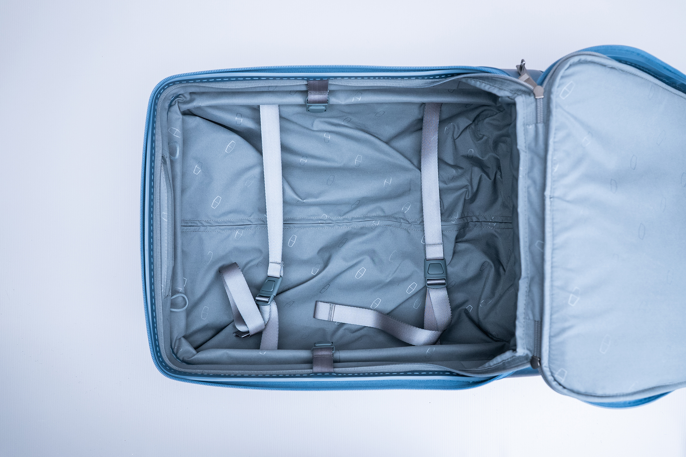 BAGSMART Getaway 20” Carry-on Front-Opening Empty