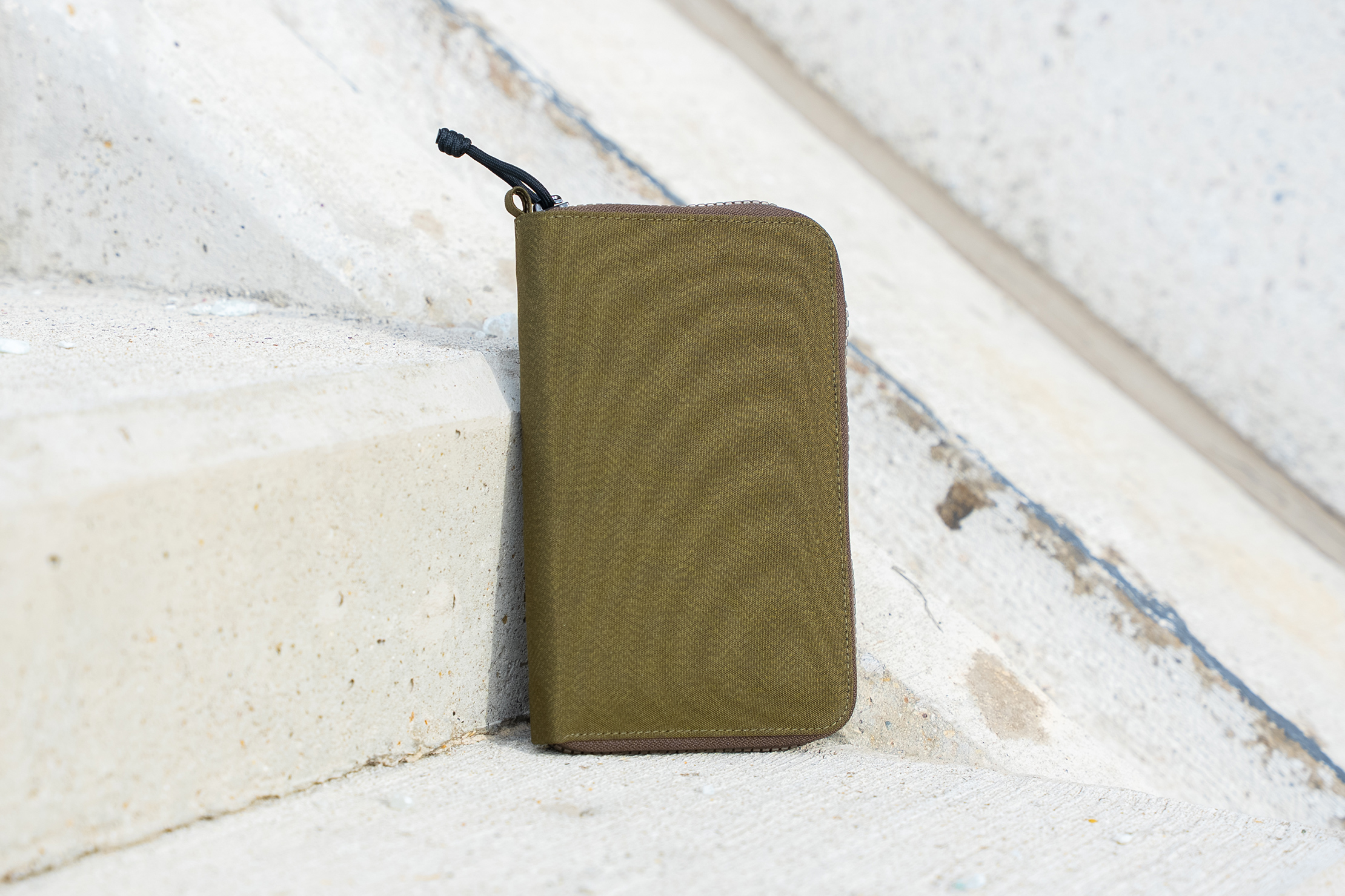 ALPAKA Zip Passport Wallet Solo