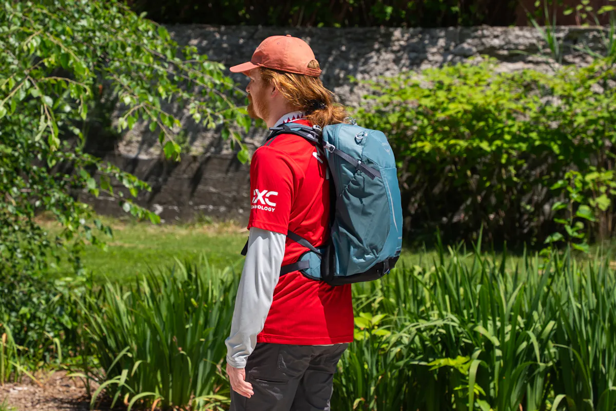 Osprey Hikelite 18 Side