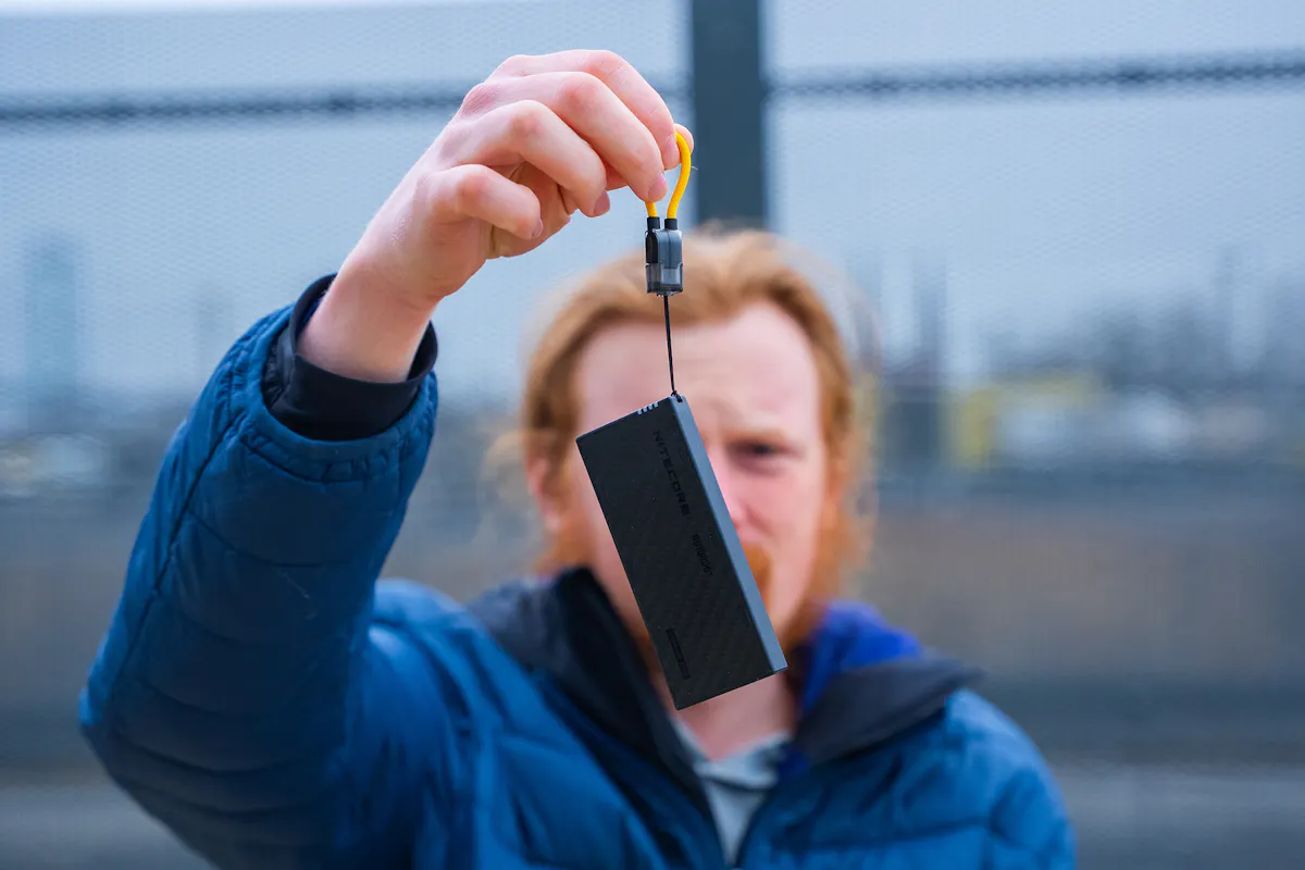 NITECORE NB10000 Gen4 Ultralight Power Bank Cable Keychain