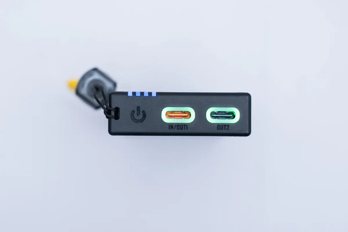NITECORE NB10000 Gen4 Ultralight Power Bank Port Lights