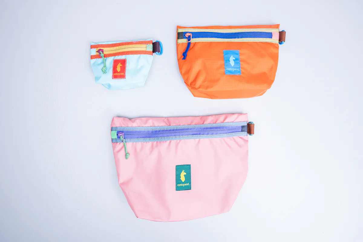 Cotopaxi Cubo Pouch Organizers (Del Dia) Set