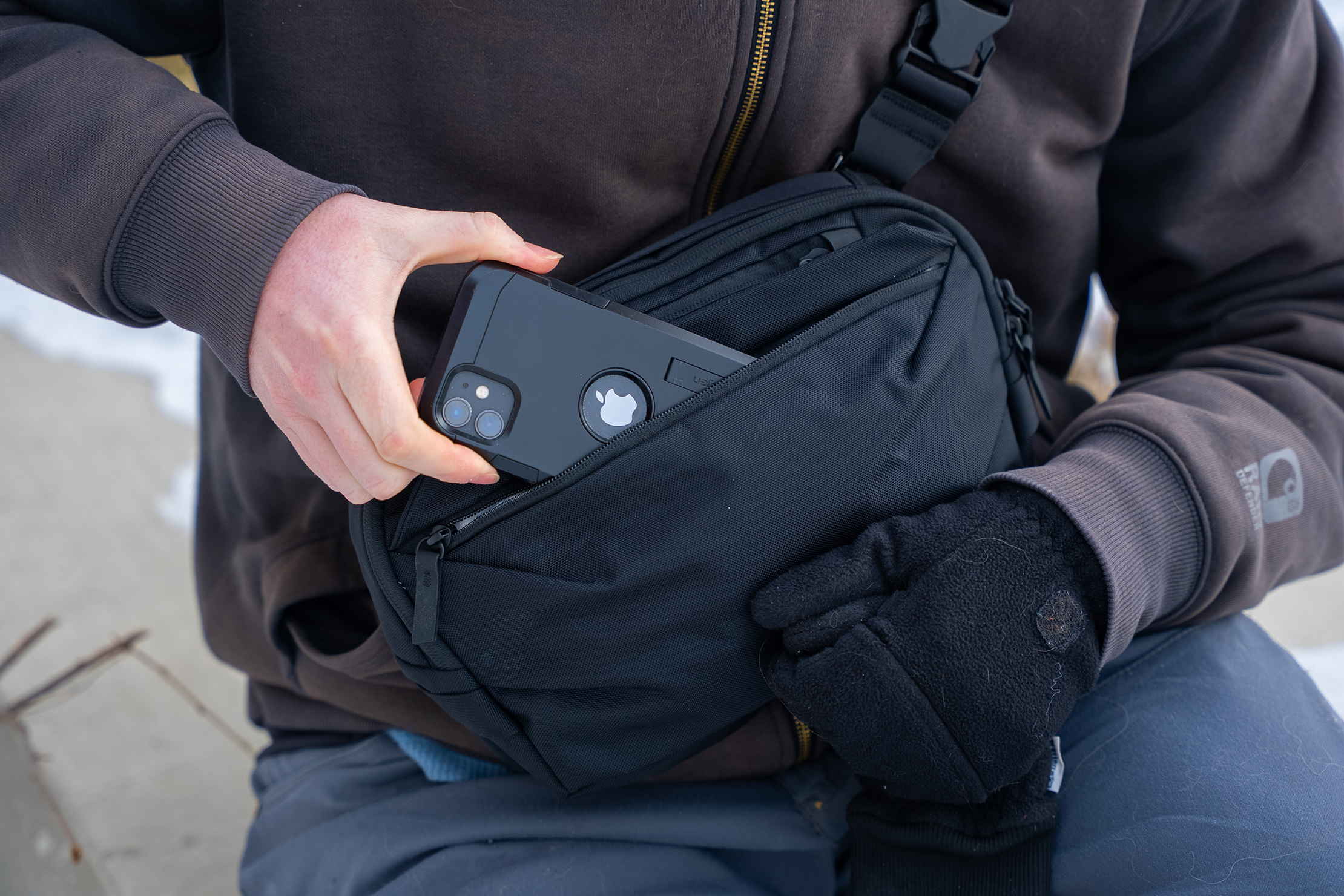 Rework Gear Toshi Sling V2 In Use