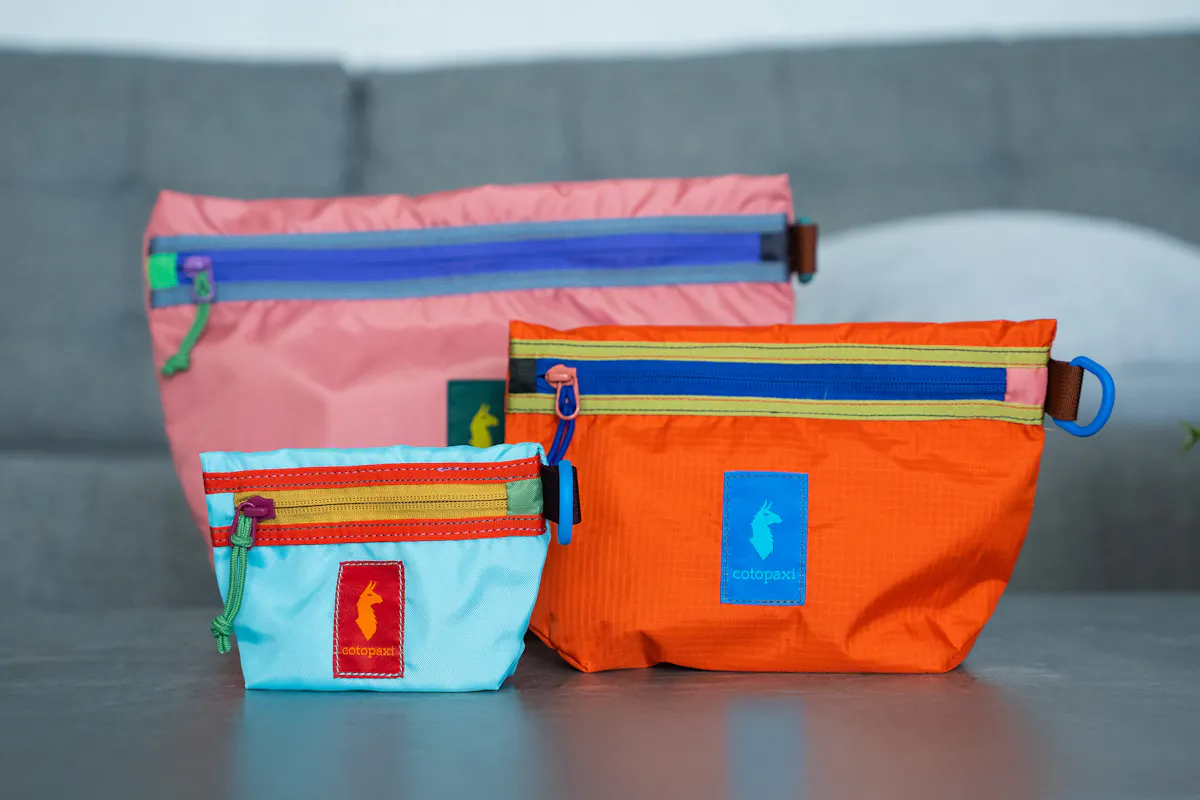 Cotopaxi Cubo Pouch Organizers (Del Dia) Review | Pack Hacker