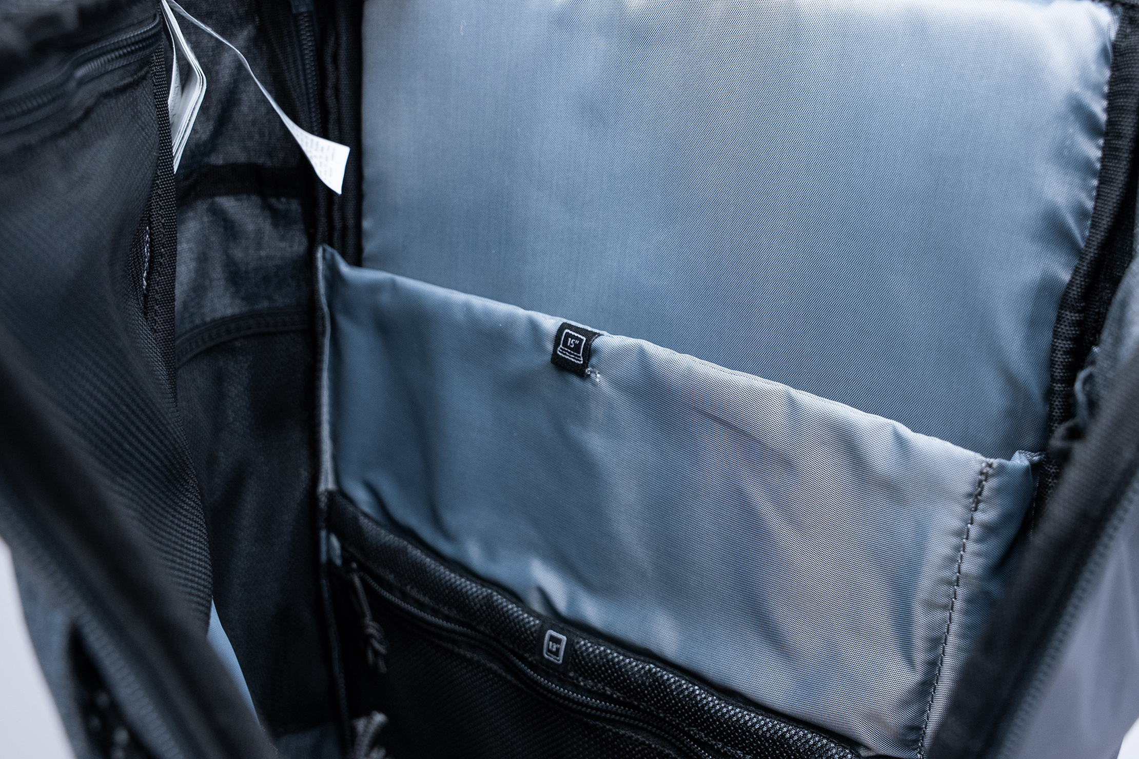 Quechua NH500 Escape Rolltop 23L Backpack Laptop Compartment